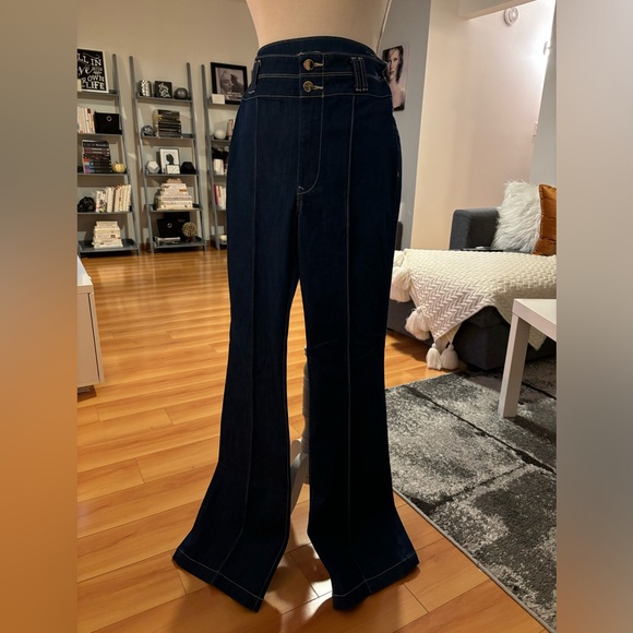 BCBG denim trouser size 29 - Picture 1 of 7